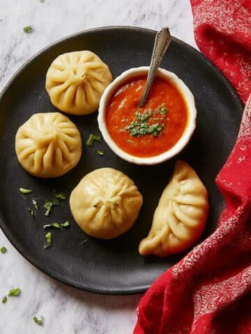 Veg Momos Recipe - Dim Sum Recipe