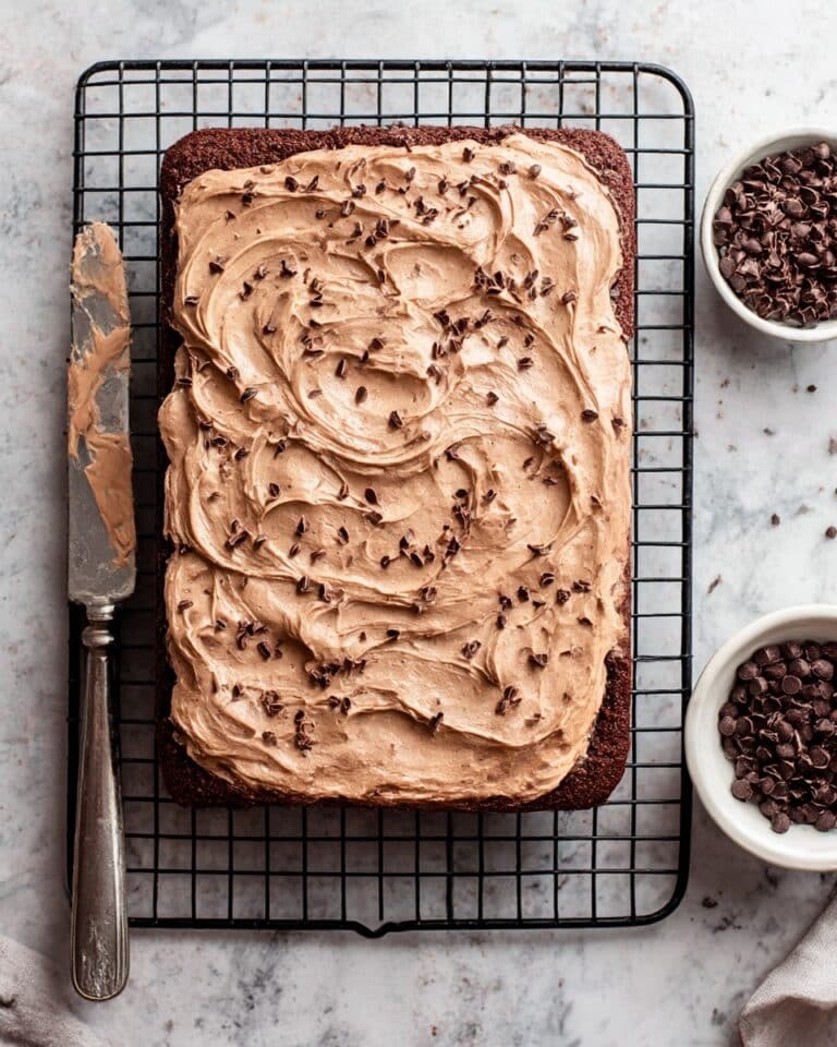 Chocolate Mousse Cake Recipe