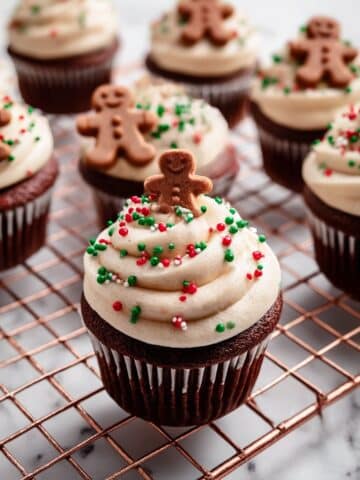 Gingerbread Cupcakes Recipe