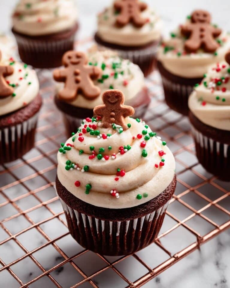 Gingerbread Cupcakes Recipe