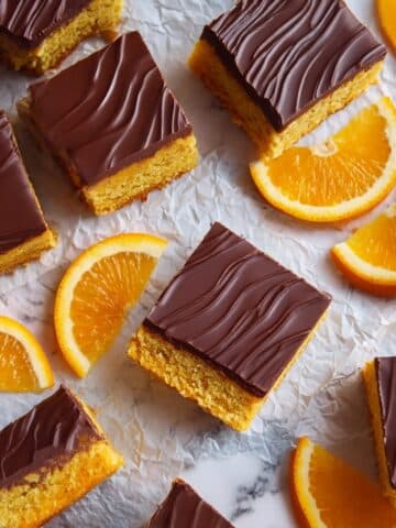 Whole Orange & Chocolate Sourdough Protein Cake (Jaffa-Inspired) Recipe