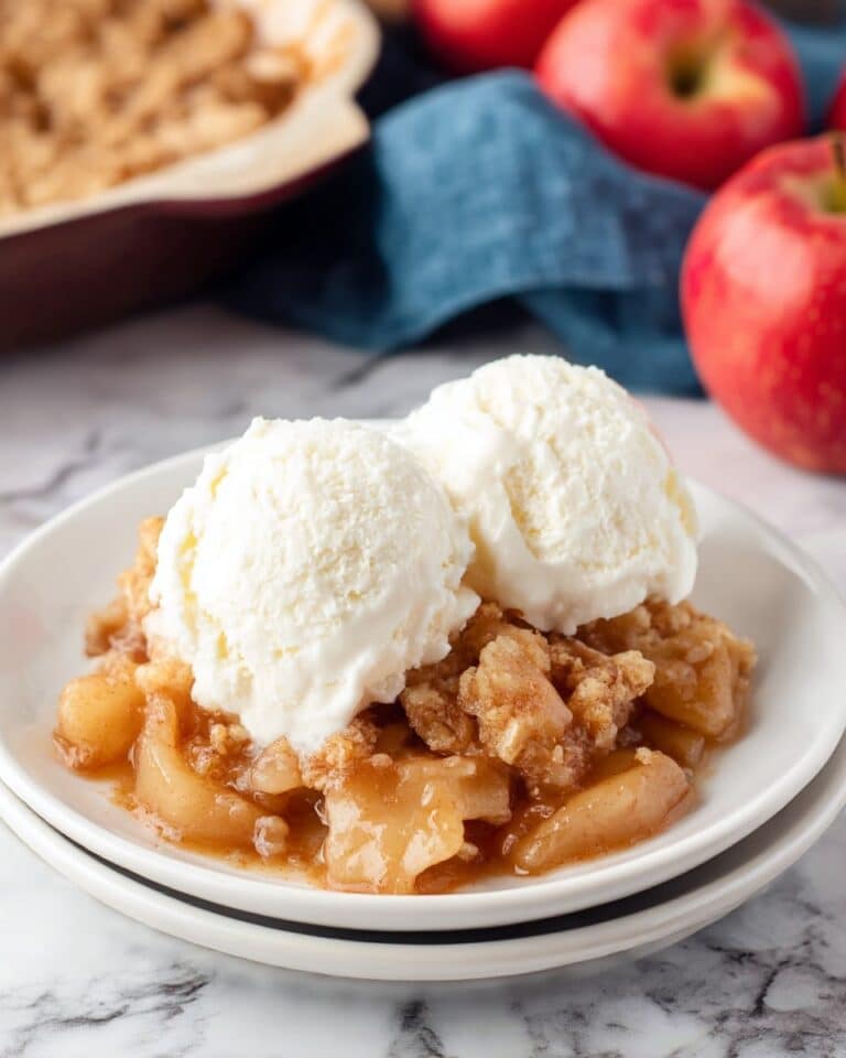 Easy Apple Crisp Recipe