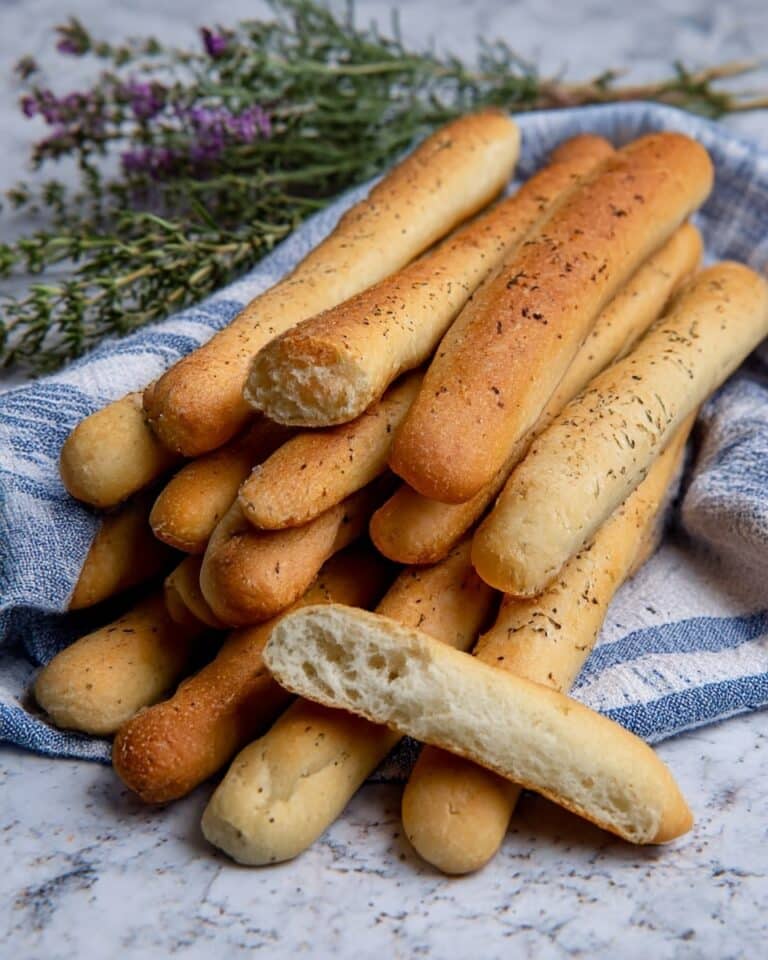 Lievito Madre Discard Grissini (Crispy Breadsticks) Recipe