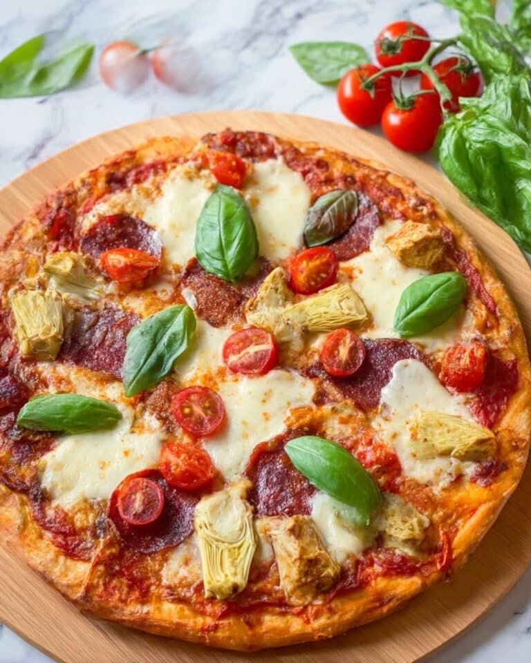 Sourdough Protein Pizza Crust Recipe
