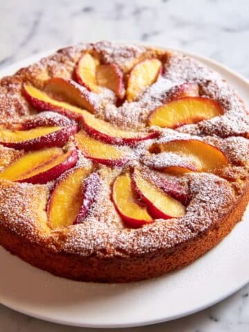 Protein Yoghurt Plum Cake with Sourdough Recipe