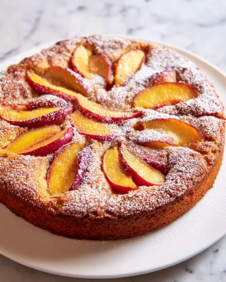 Protein Yoghurt Plum Cake with Sourdough Recipe