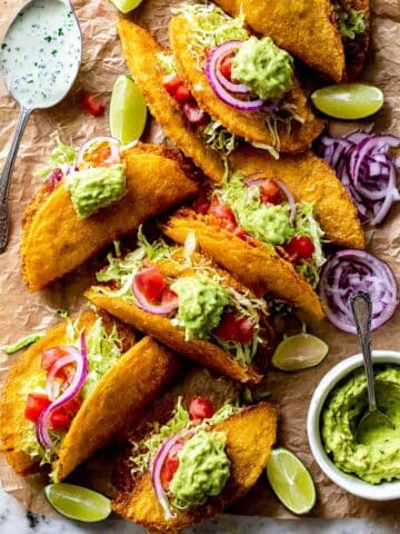 Crispy Chicken Tacos Recipe