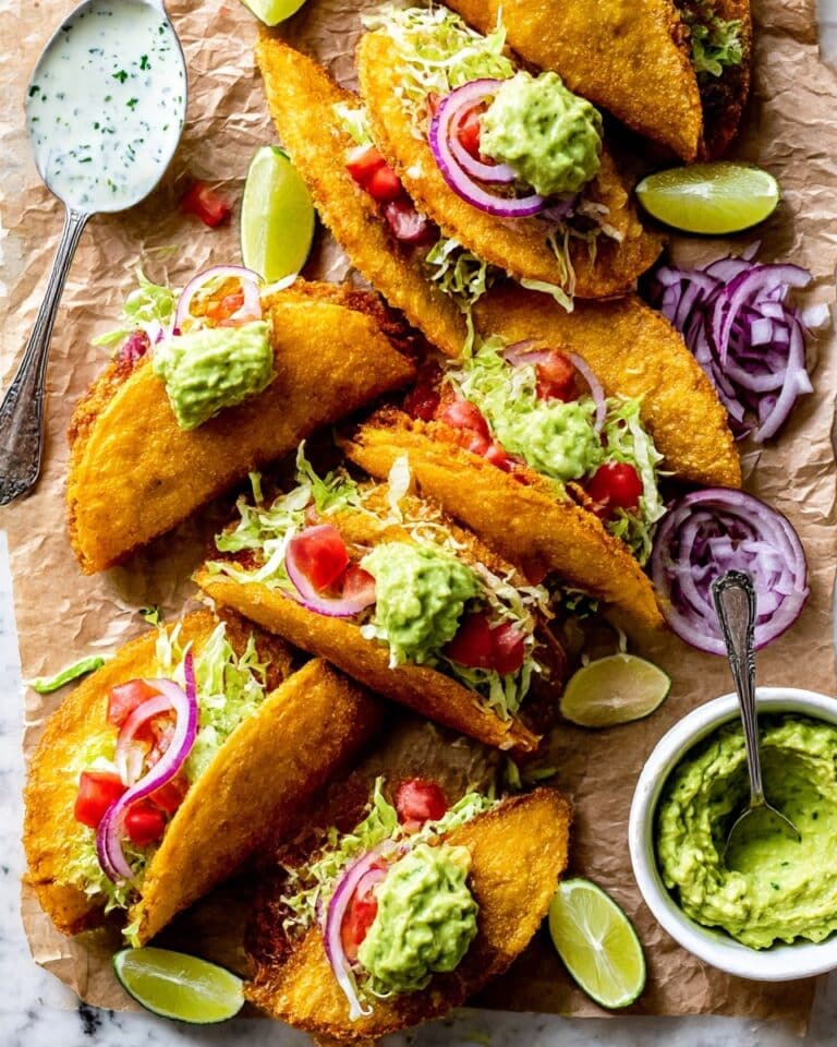 Crispy Chicken Tacos Recipe