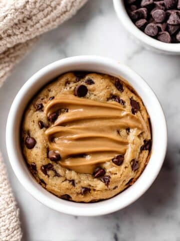 Blended Baked Oats with Chocolate Chips Recipe