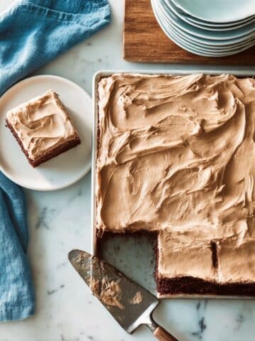 6 Minute Chocolate Cake Recipe