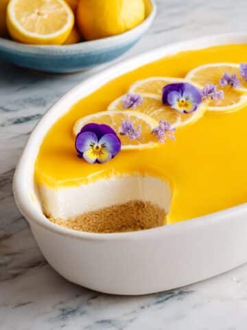 Easy Lemon Tiramisu with Lemon Curd Recipe