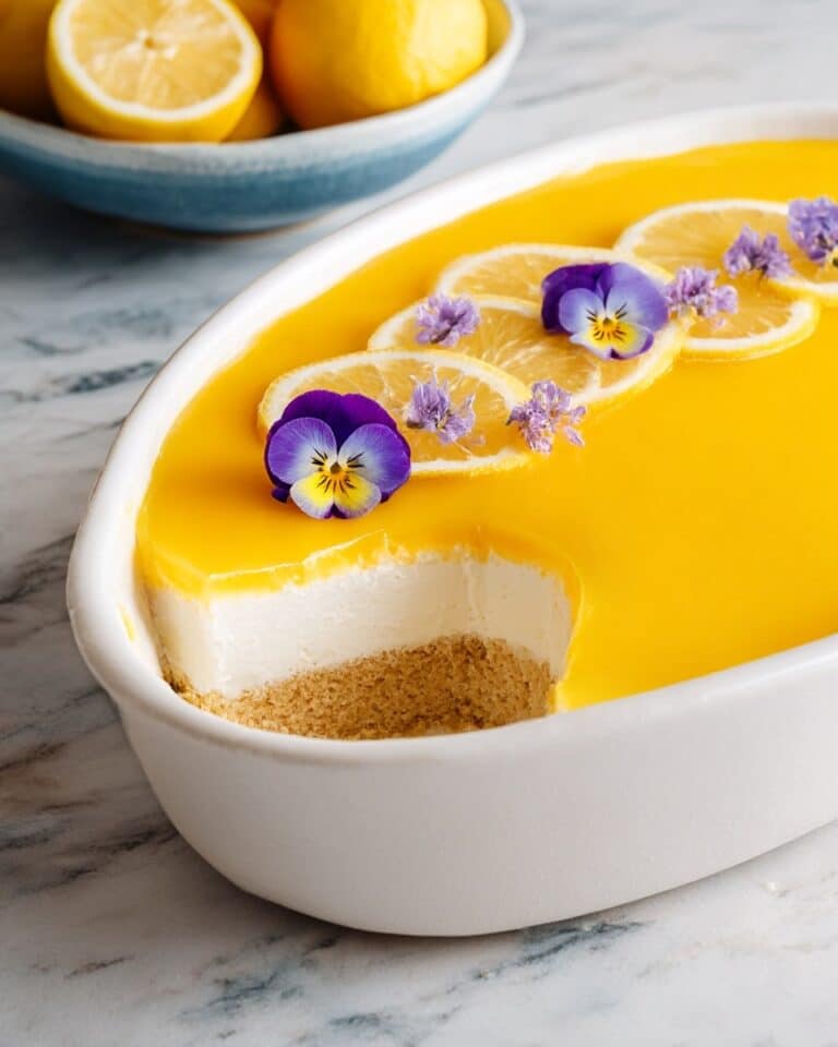 Easy Lemon Tiramisu with Lemon Curd Recipe