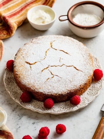 Best Italian Lemon Ricotta Cake Recipe