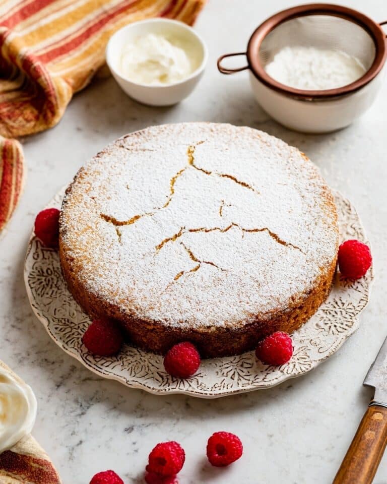 Best Italian Lemon Ricotta Cake Recipe