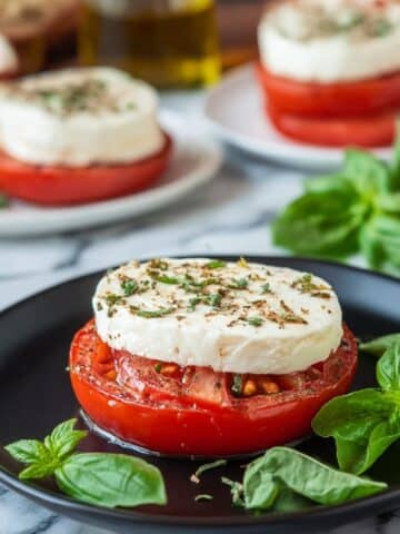 Grilled Tomatoes with Mozzarella Recipe