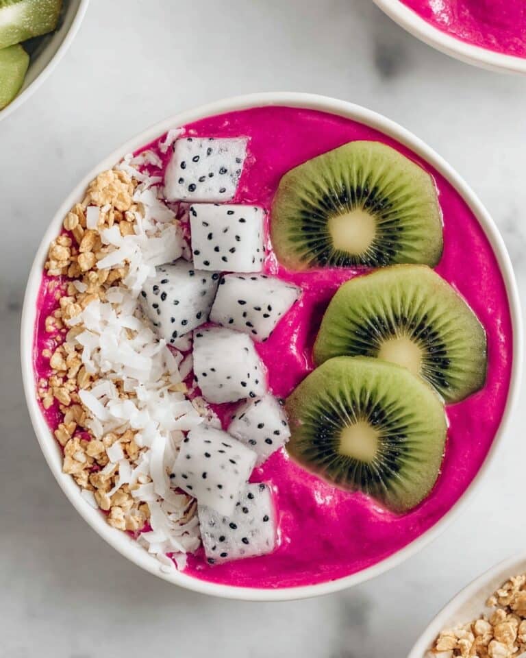 Dragon Fruit Smoothie Bowl Recipe