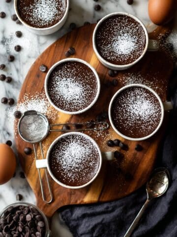 Bailey’s Dark Chocolate Custard Recipe