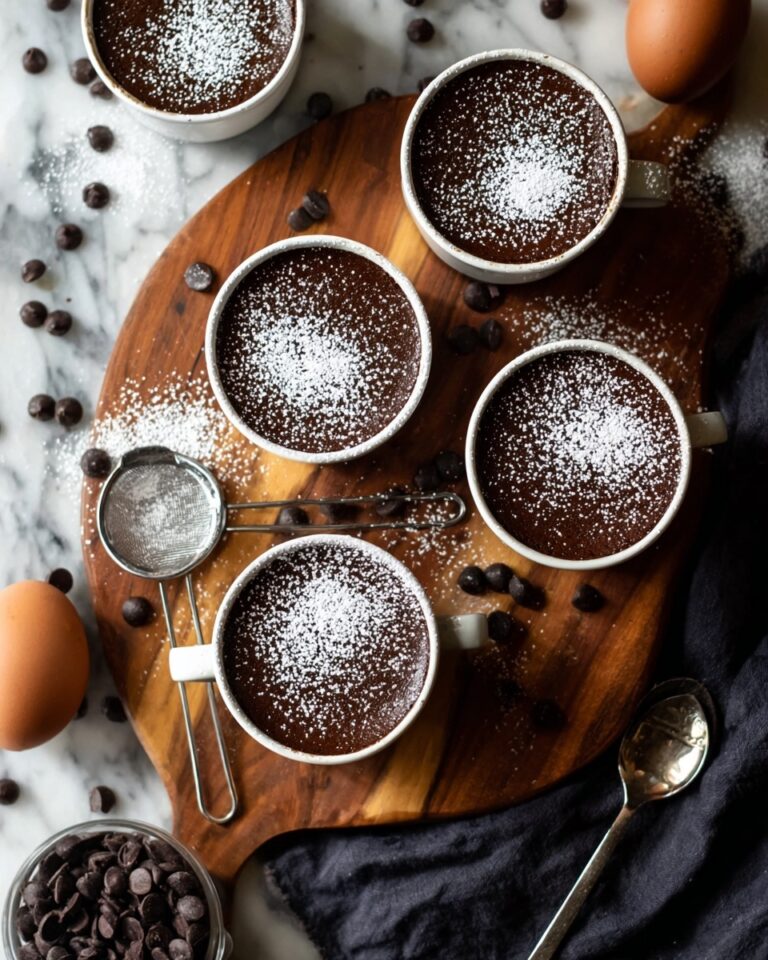 Bailey’s Dark Chocolate Custard Recipe