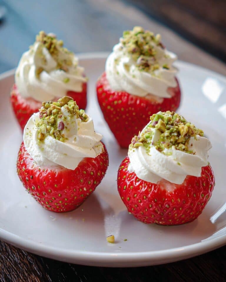Cheesecake-Stuffed Strawberries Recipe