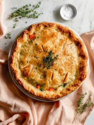 Easy Chicken Pot Pie Recipe