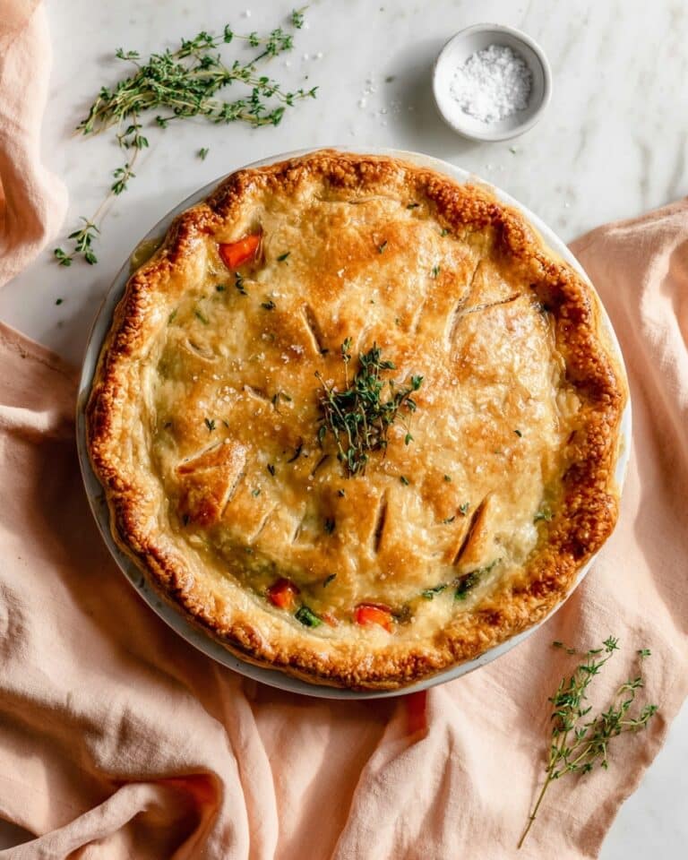 Easy Chicken Pot Pie Recipe