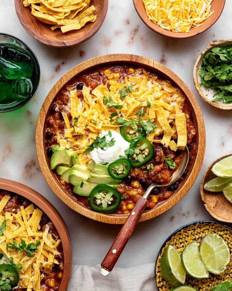 Creamy Chicken Enchilada Soup Recipe