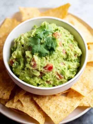 Homemade Guacamole Recipe