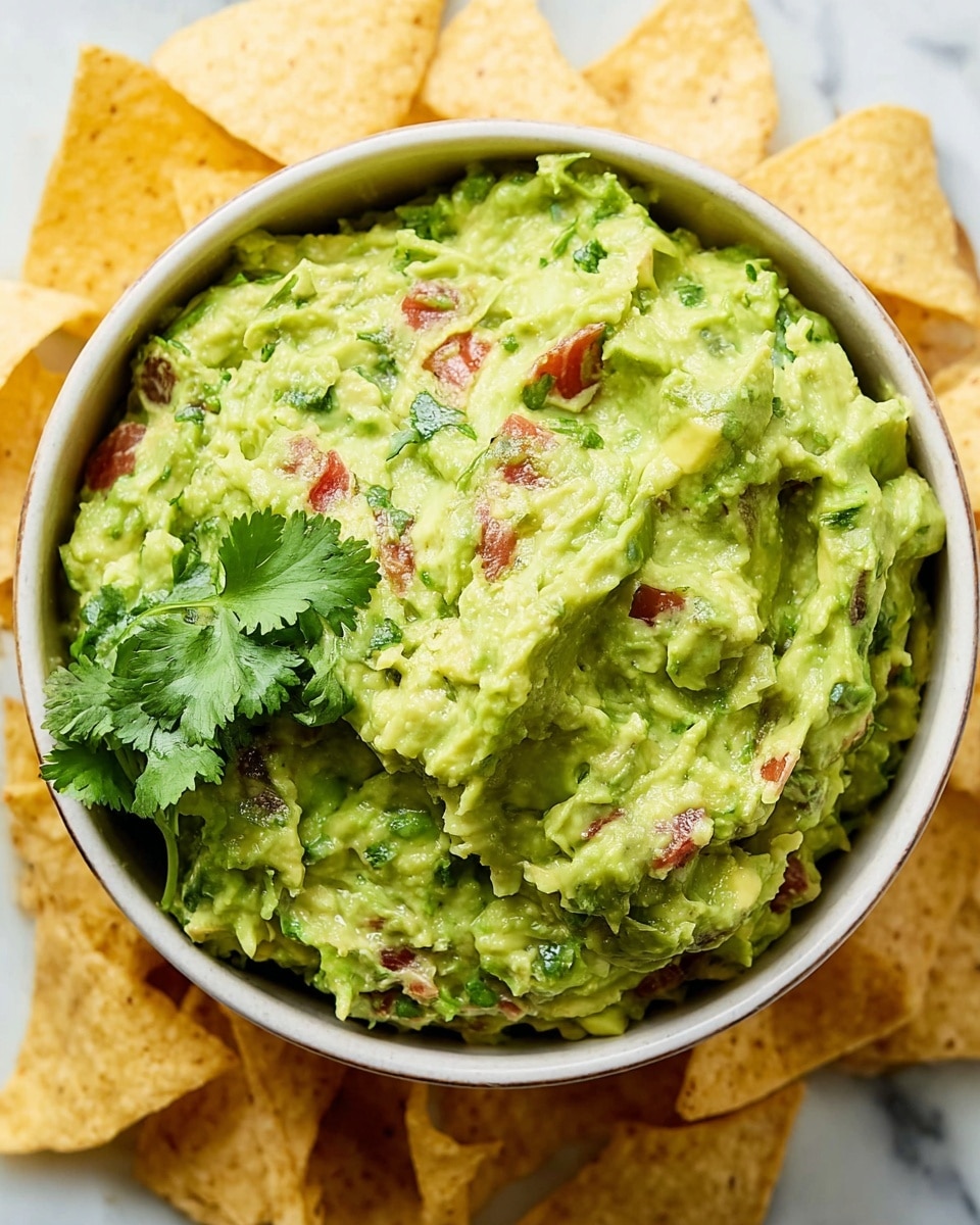 A close-up of a clear glass bowl filled with partially mashed avocado showing bright and dark green chunky pieces mixed with creamy light green areas, two metal forks inside the bowl are being used to mash the avocado, a woman's hand is holding one fork from the top left, with red tomatoes slightly blurred in the background, all set on a white marbled surface photo taken with an iphone --ar 4:5 --v 7