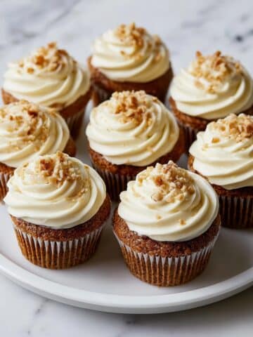 Perfect Carrot Cake Cupcakes Recipe