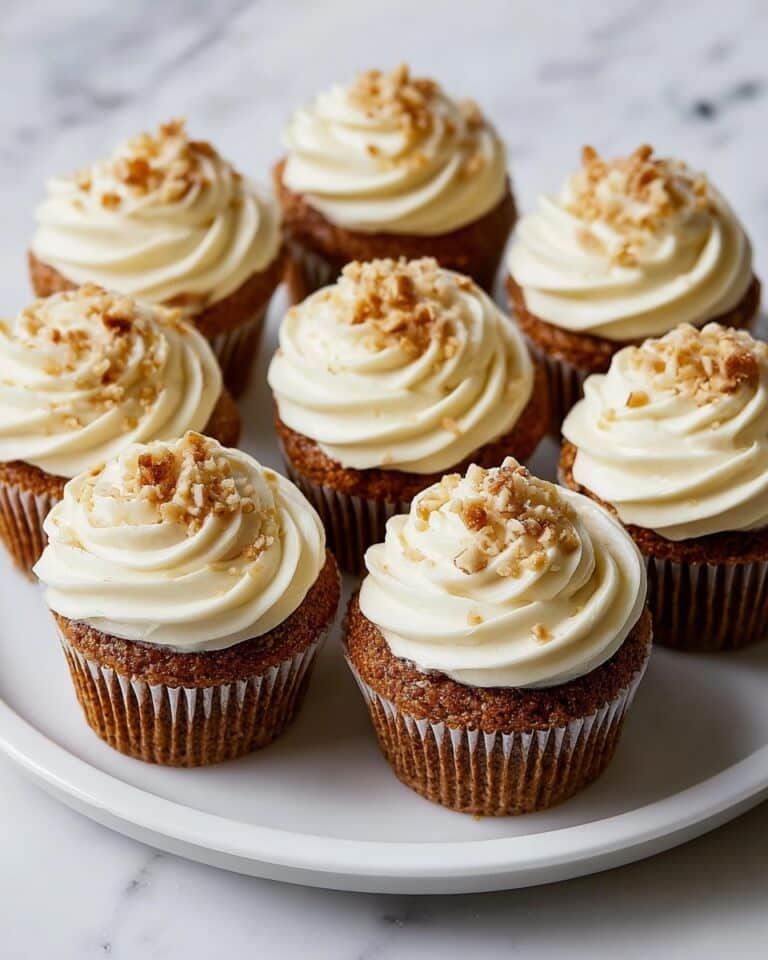 Perfect Carrot Cake Cupcakes Recipe