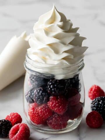 Homemade Whipped Cream Recipe