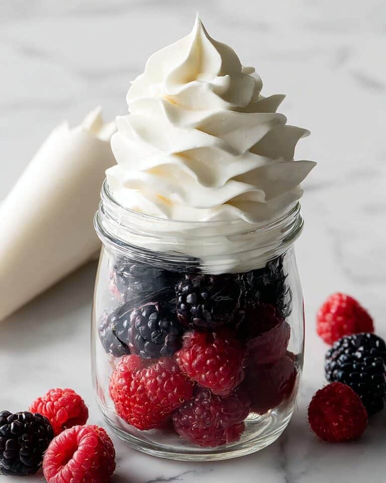 Homemade Whipped Cream Recipe