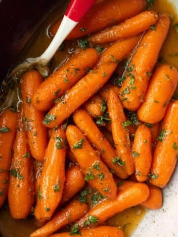 Miso Butter Glazed Carrots Recipe