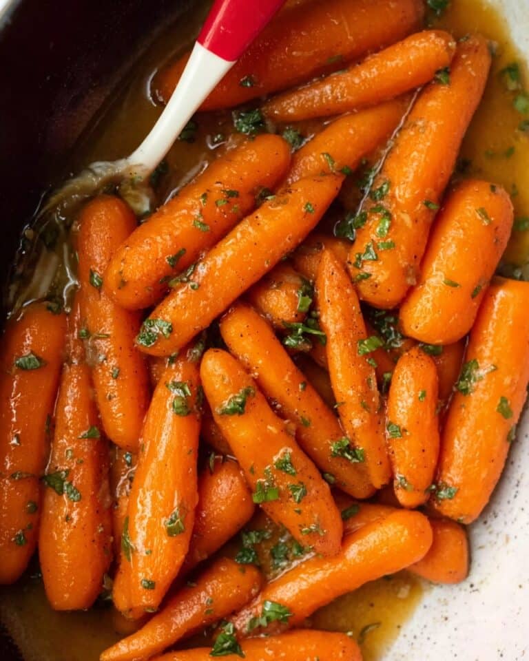 Miso Butter Glazed Carrots Recipe