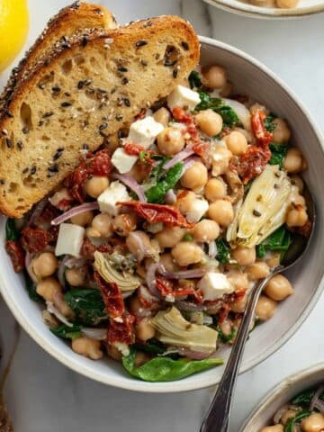 Mediterranean White Bean Salad Recipe
