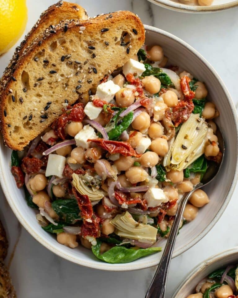 Mediterranean White Bean Salad Recipe