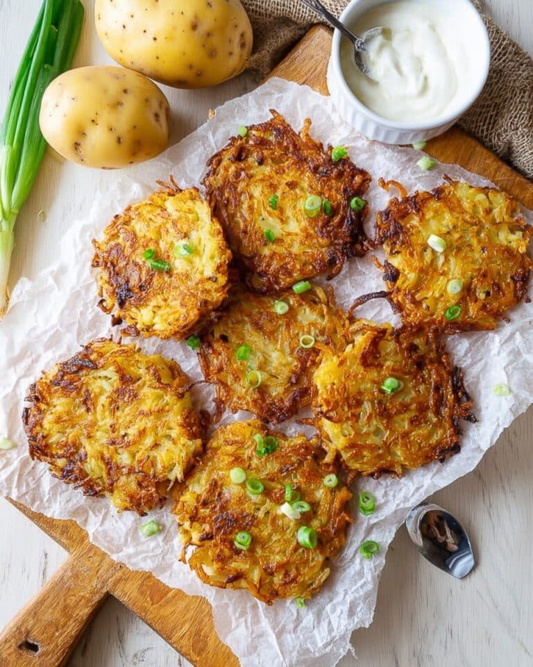 Crispy Potato Fritters Recipe