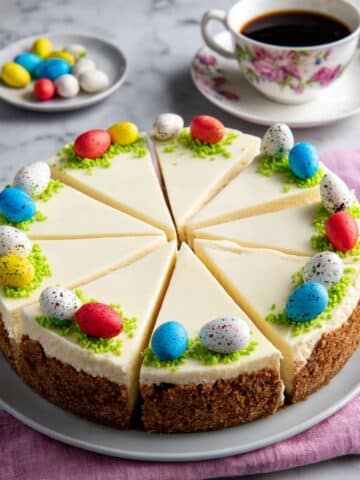 No-Bake Easter Cheesecake Recipe
