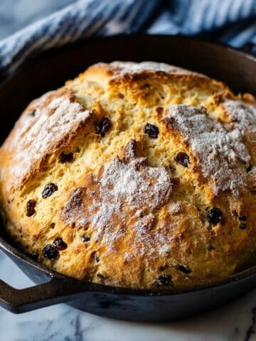 Irish Soda Bread with Raisins Recipe