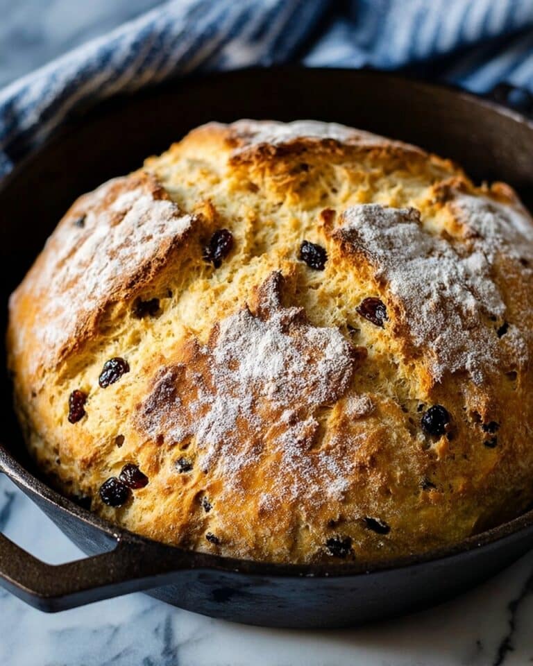 Irish Soda Bread with Raisins Recipe