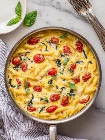 Leftover Pasta Frittata Recipe