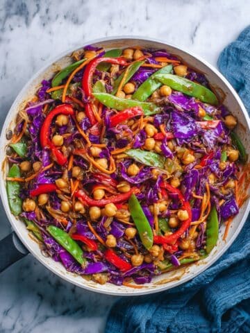 Clean Out The Refrigerator Vegetarian Stir Fry Recipe