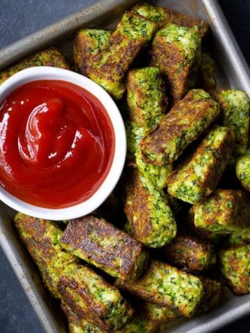 4 Ingredient Broccoli Tater Tots Recipe