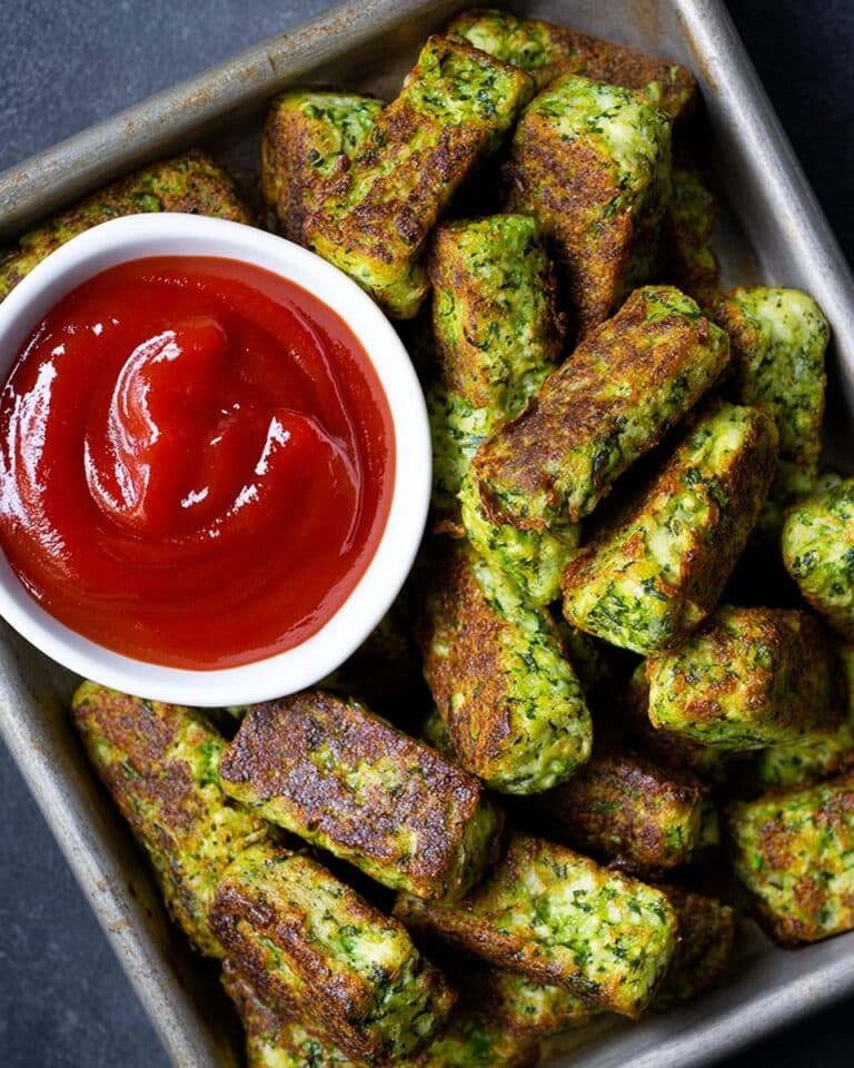 4 Ingredient Broccoli Tater Tots Recipe