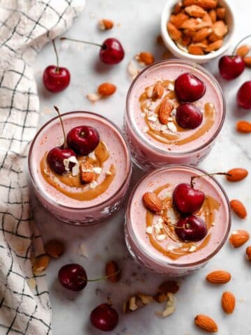 Cherry Almond Smoothie Recipe