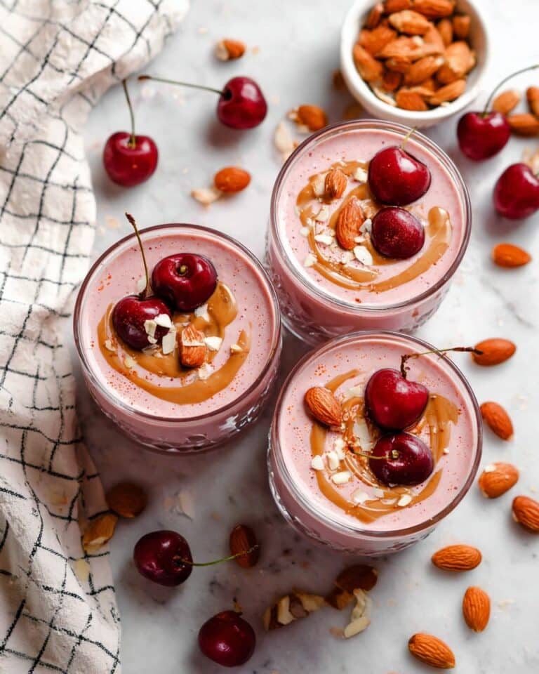 Cherry Almond Smoothie Recipe