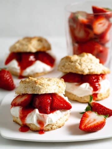 Strawberry Shortcake Recipe