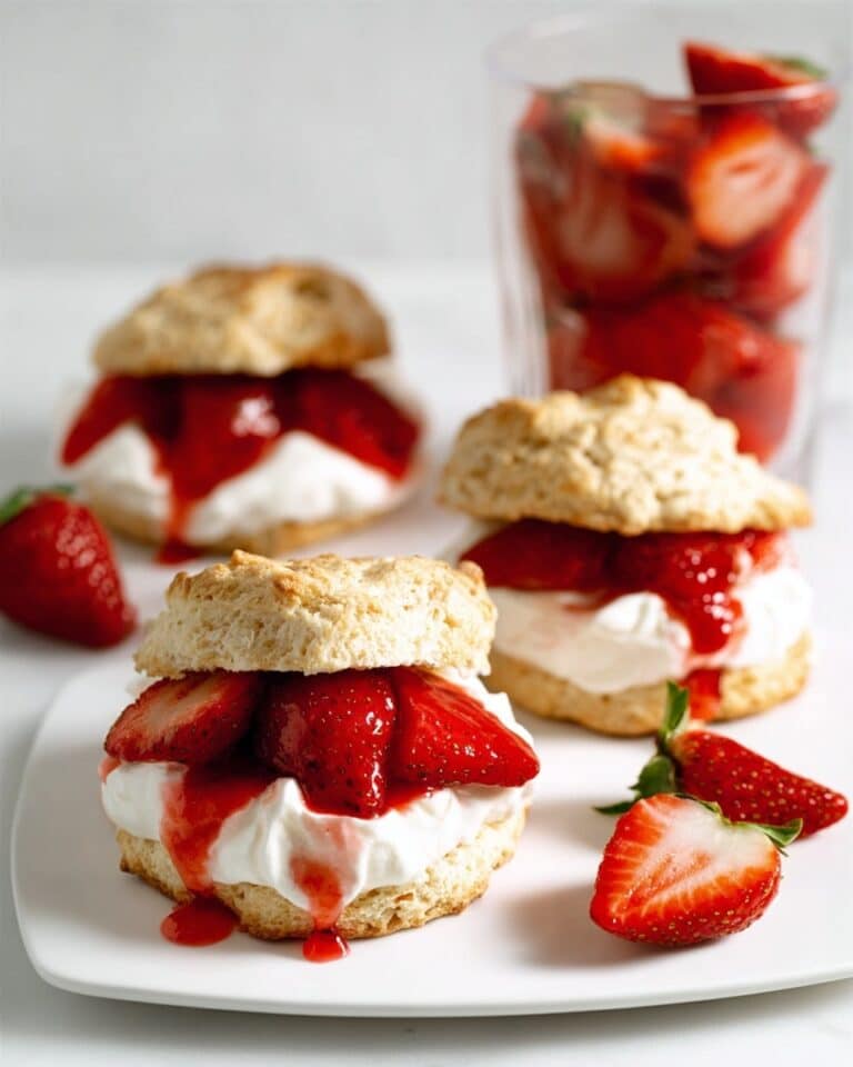 Strawberry Shortcake Recipe