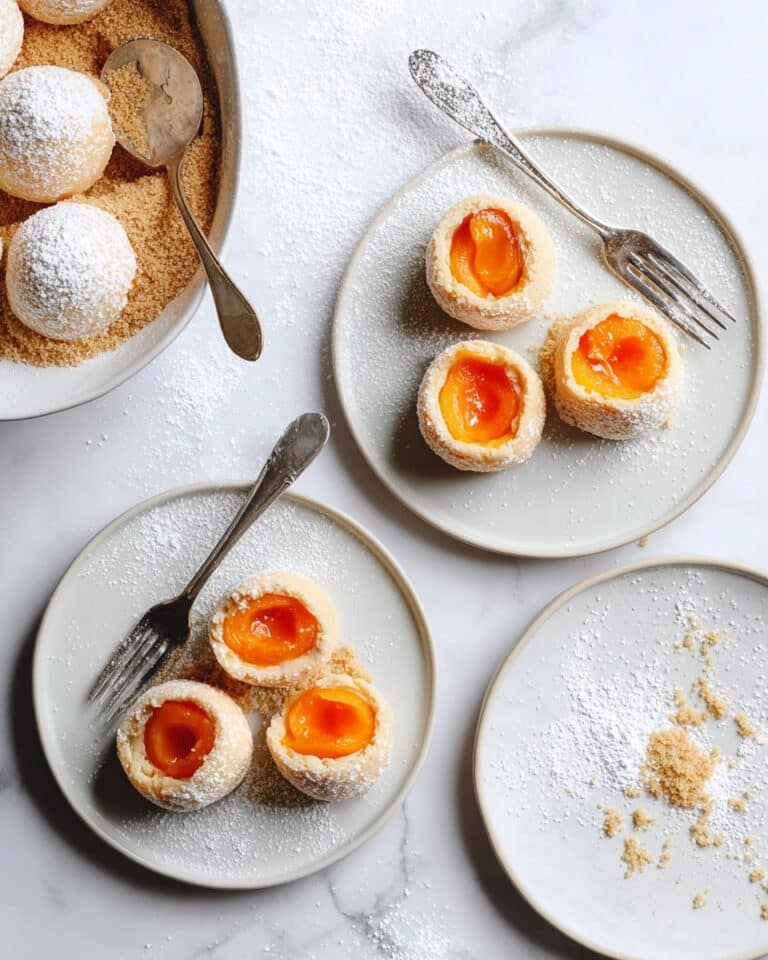 Austrian Apricot Dumplings Recipe
