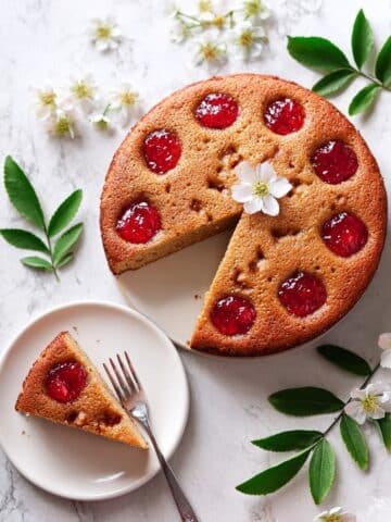 Strawberry Linzer Torte Recipe